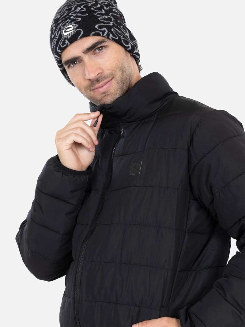 PARKA HOMBRE RIP CURL CORTA DISEÑO ACOLCHADO - 3