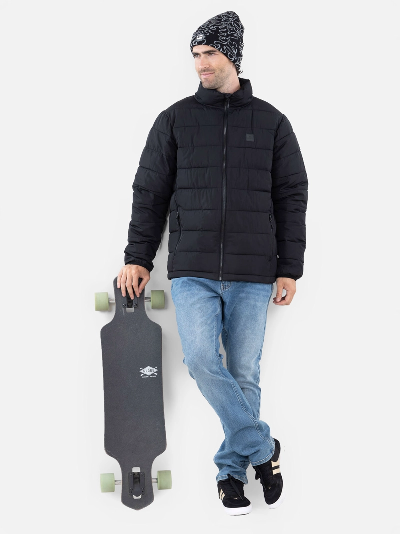 PARKA HOMBRE RIP CURL CORTA DISEÑO ACOLCHADO - 4