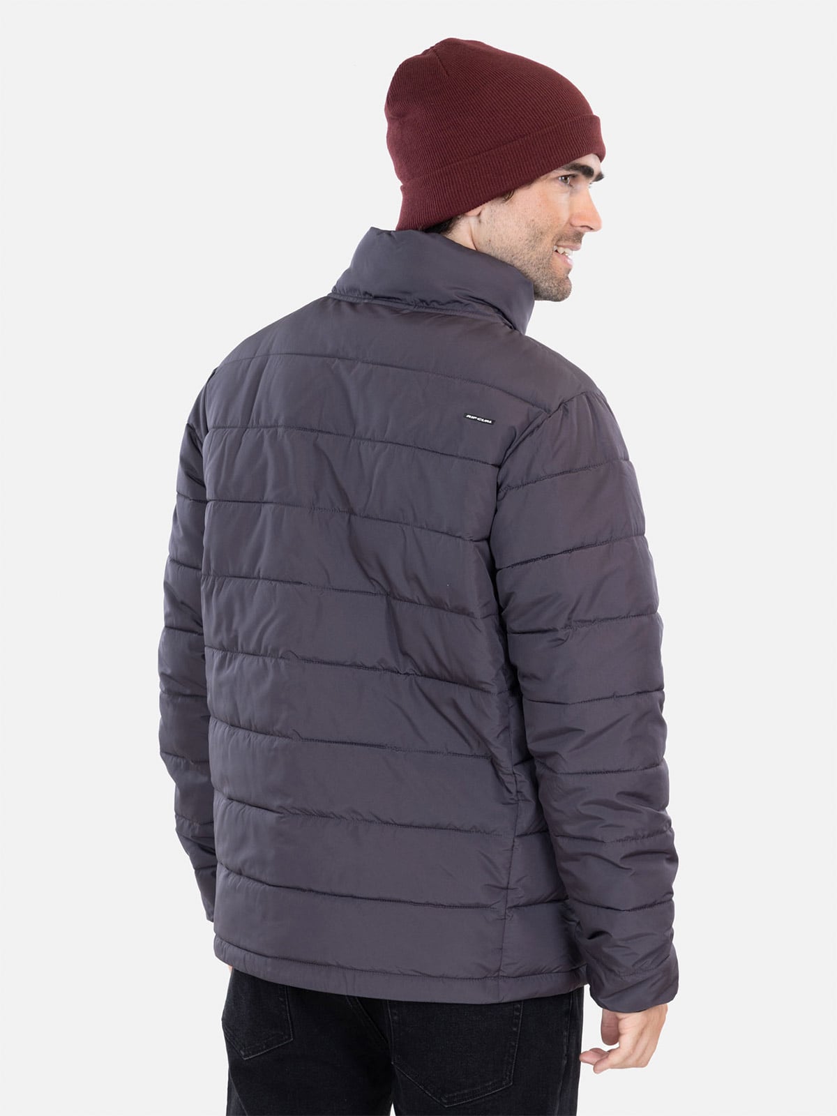 PARKA HOMBRE RIP CURL CORTA DISEÑO ACOLCHADO - 1
