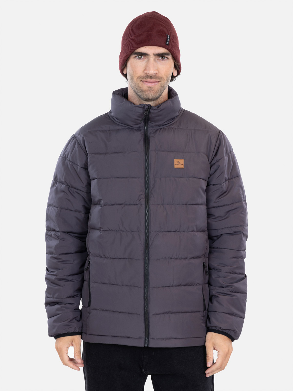 PARKA HOMBRE RIP CURL CORTA DISEÑO ACOLCHADO - 2