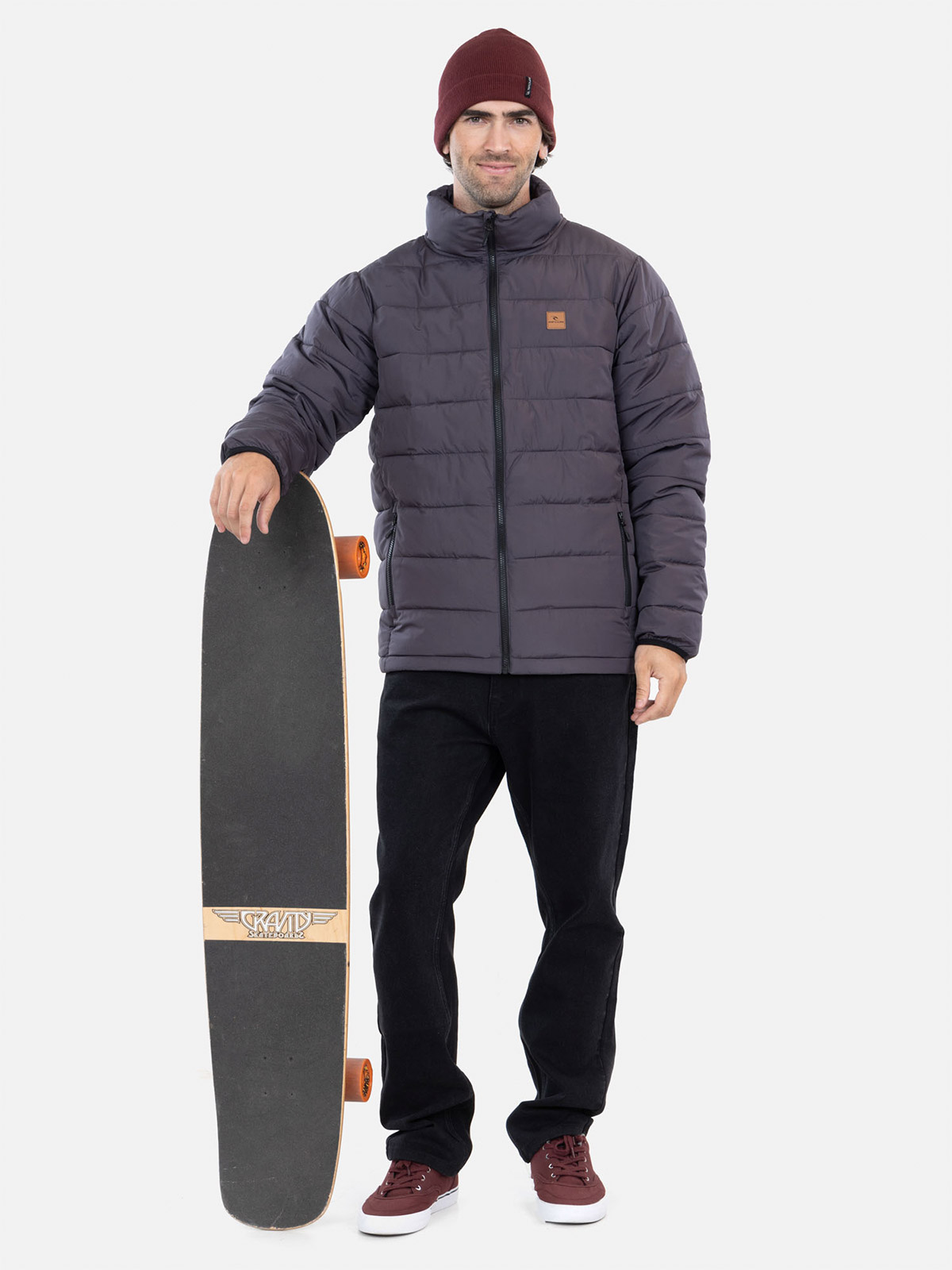 PARKA HOMBRE RIP CURL CORTA DISEÑO ACOLCHADO - 4