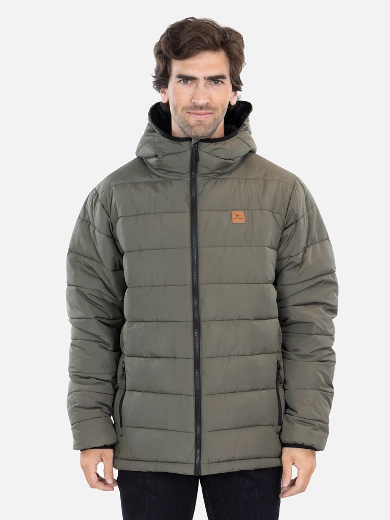 PARKA HOMBRE RIP CURL CON CAPUCHA - 1