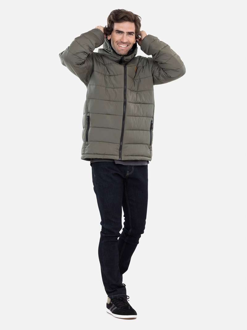 PARKA HOMBRE RIP CURL CON CAPUCHA - 4