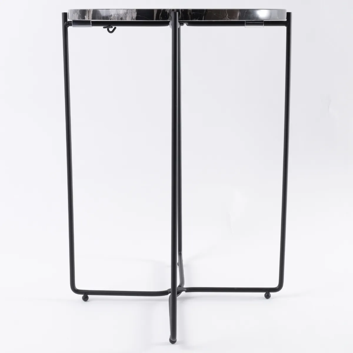 MESA DE APOYO RIPLEY HOME MÁRMOL NEGRO