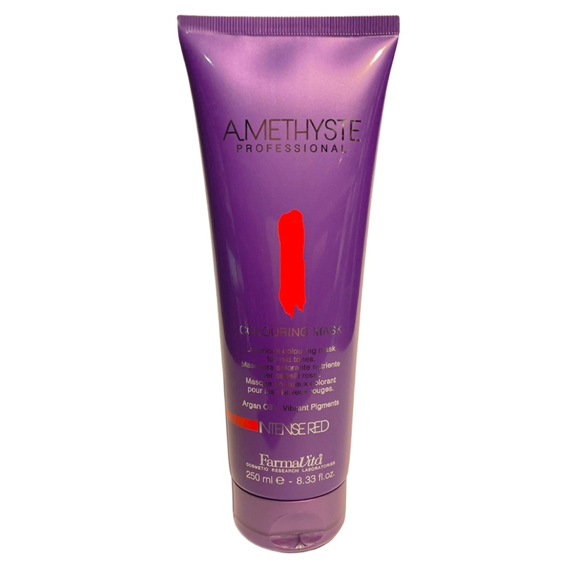 MASCARILLA CAPILAR FARMAVITA 250 ML AMETHYSTE COLOURING MASK RED - 1