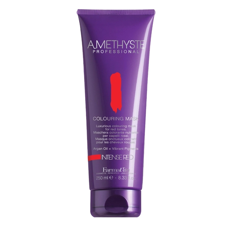 MASCARILLA CAPILAR FARMAVITA 250 ML AMETHYSTE COLOURING MASK RED - 2