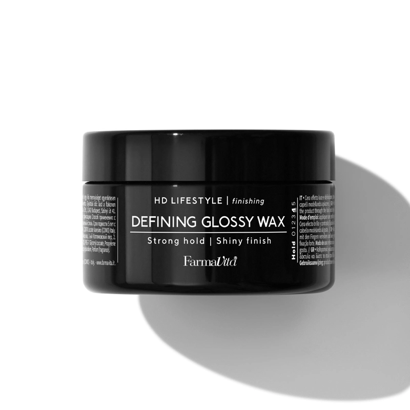 TRATAMIENTO CAPILAR FARMAVITA 100ML HD LIFE STYLE DEFINING GLOSSY WAX - 1