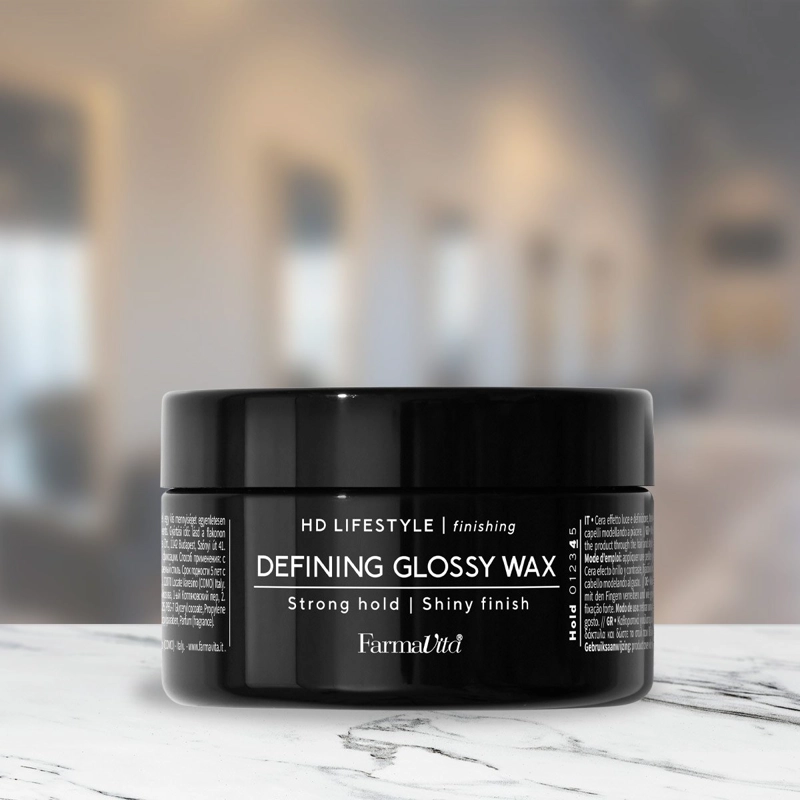TRATAMIENTO CAPILAR FARMAVITA 100ML HD LIFE STYLE DEFINING GLOSSY WAX - 2