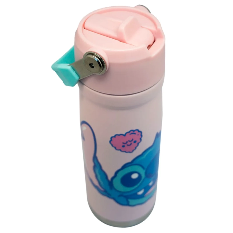BOTELLA DISNEY INSULADA 650ML STITCH VIBES - 4