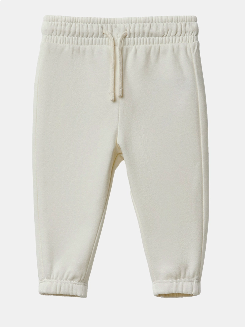 PANTALÓN NIÑA SFERA CRUDO TERRY - 1