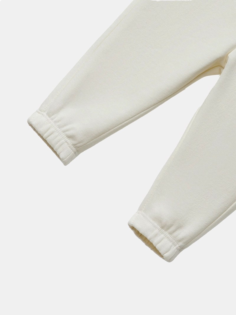 PANTALÓN NIÑA SFERA CRUDO TERRY - 3