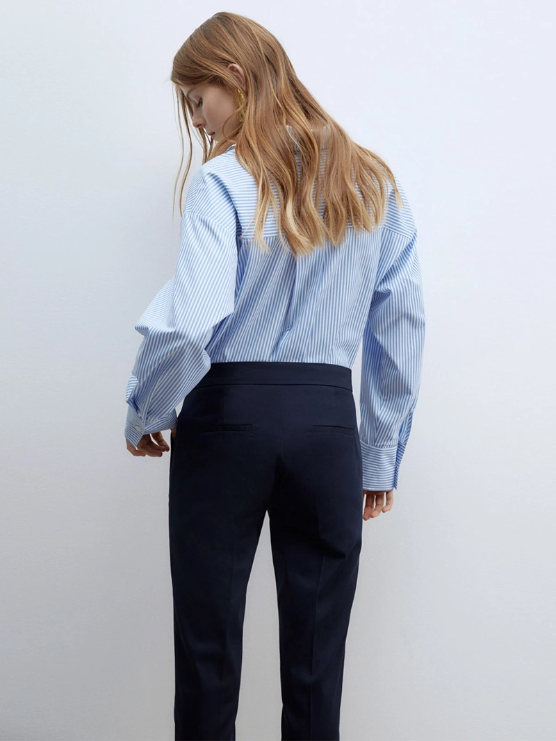 PANTALÓN ALGODÓN MUJER SFERA CAPRI - 5
