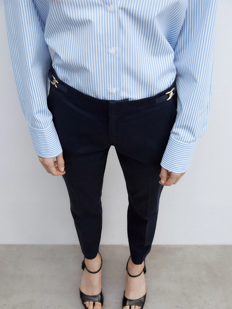 PANTALÓN ALGODÓN MUJER SFERA CAPRI - 6