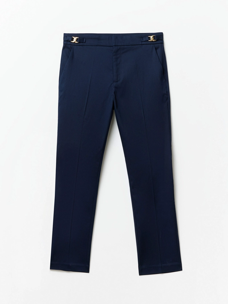 PANTALÓN ALGODÓN MUJER SFERA CAPRI - 7