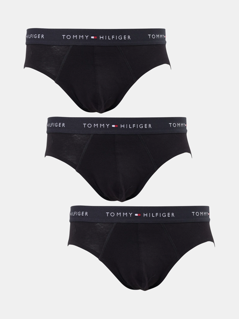 PACK X3 SLIP HOMBRE TOMMY HILFIGER ALGODÓN - 1