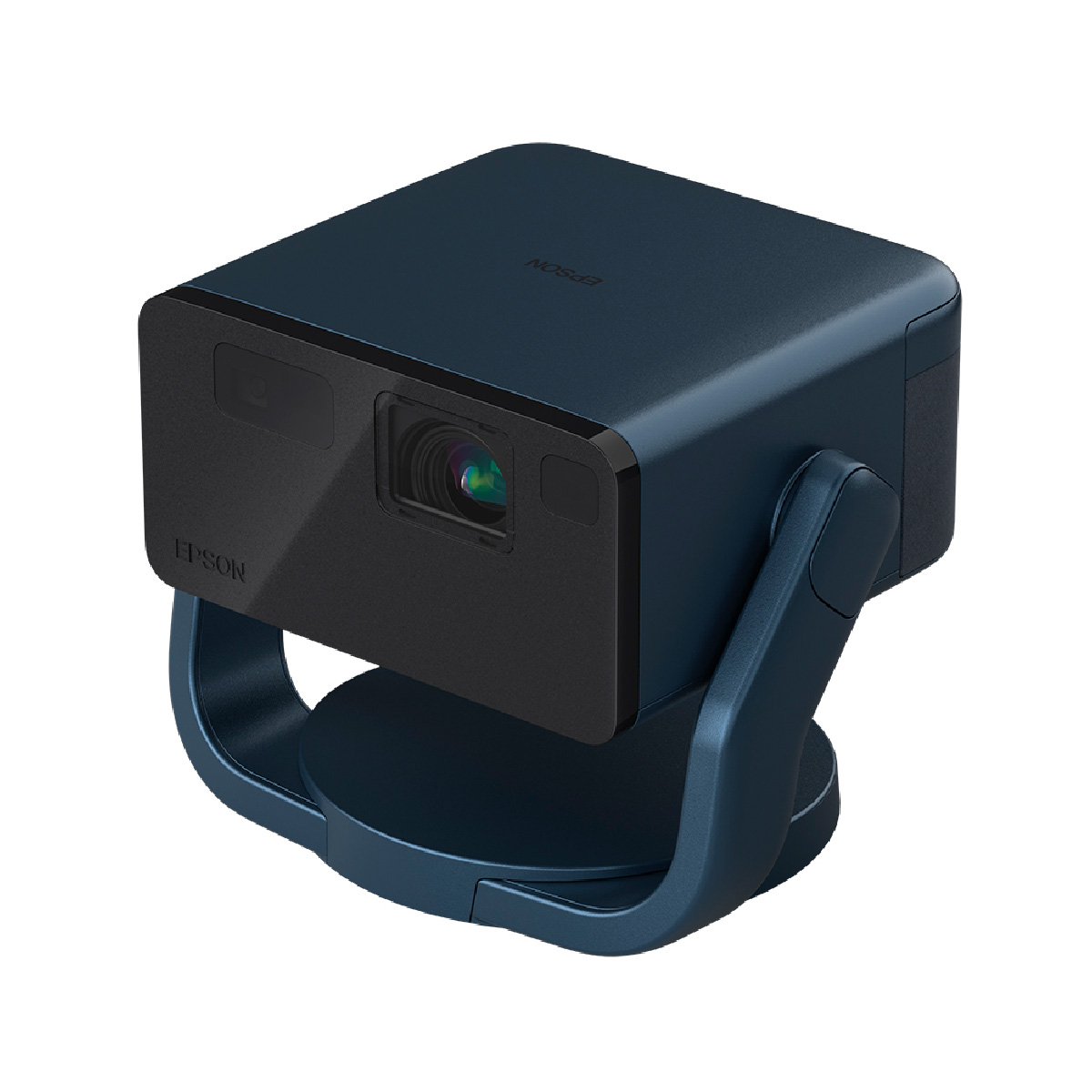 PROYECTOR EPSON FULL HD SMART PORTÁTIL EPIQVISION EF22 1.000 LÚMENES BLANCO COLOR Azul, foto 2