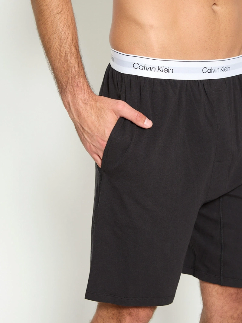 PIJAMA HOMBRE CALVIN KLEIN ALGODÓN CORTO - 4