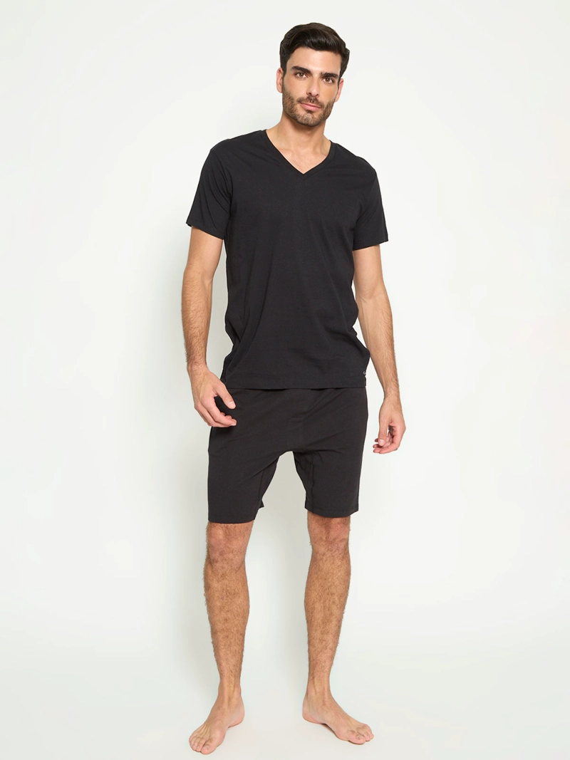 PACK X3 CAMISETA HOMBRE CALVIN KLEIN ALGODÓN  - 4