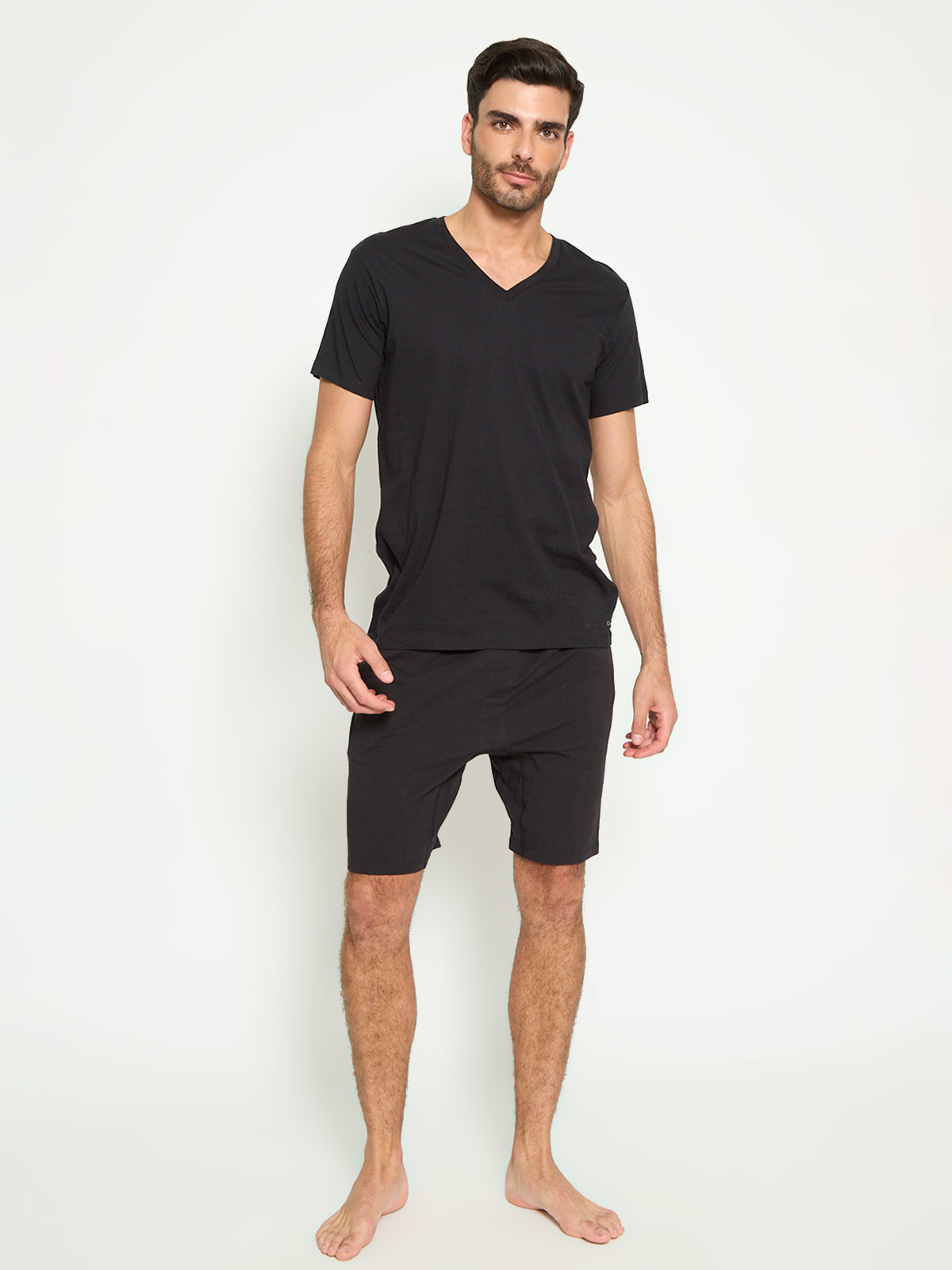 PACK X3 CAMISETA HOMBRE CALVIN KLEIN ALGODÓN  - 4