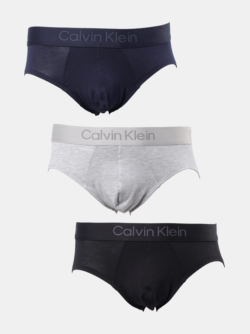 PACK X3 SLIP HOMBRE CALVIN KLEIN  - 1
