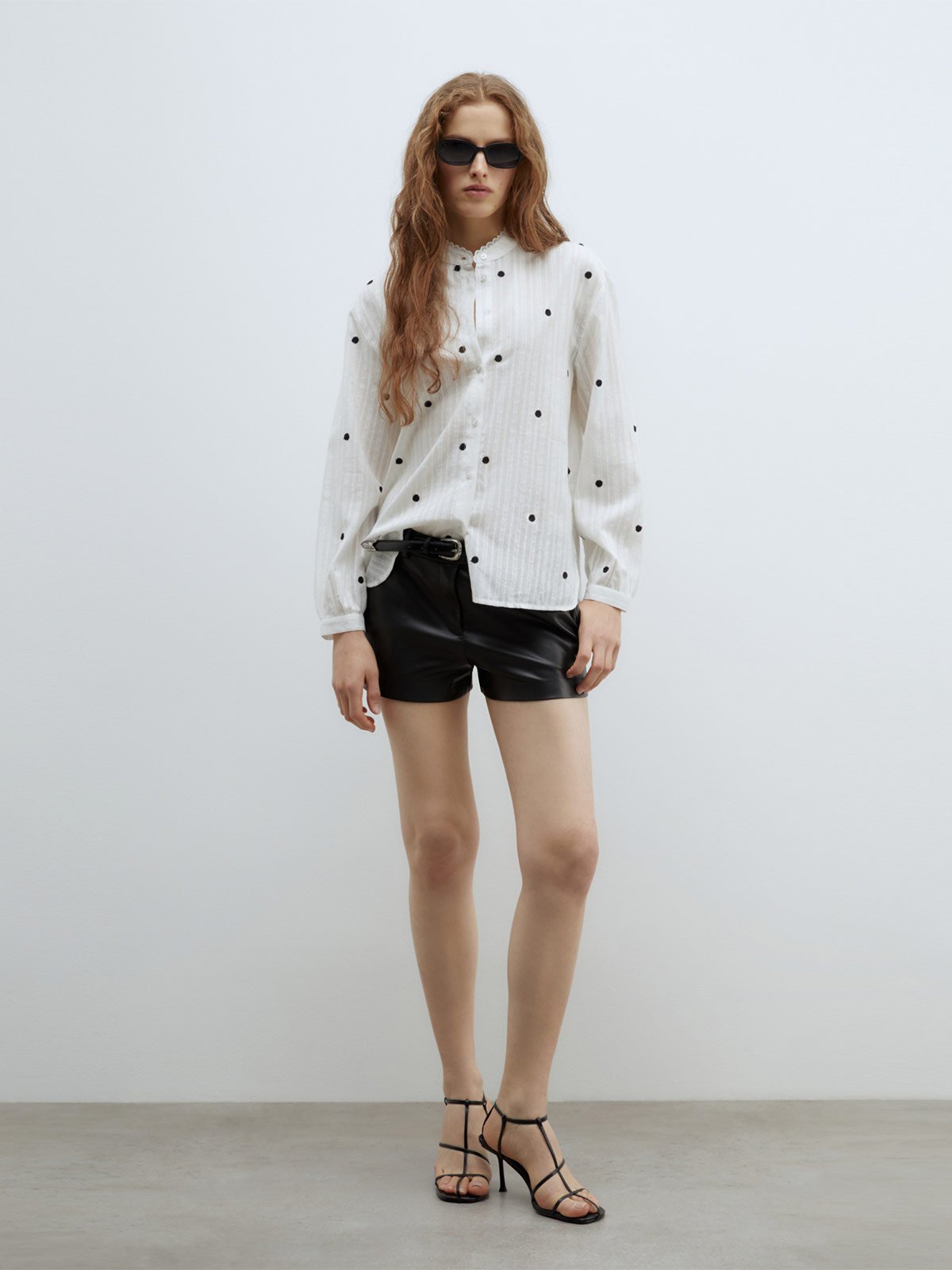 BLUSA MANGA LARGA MUJER SFERA
