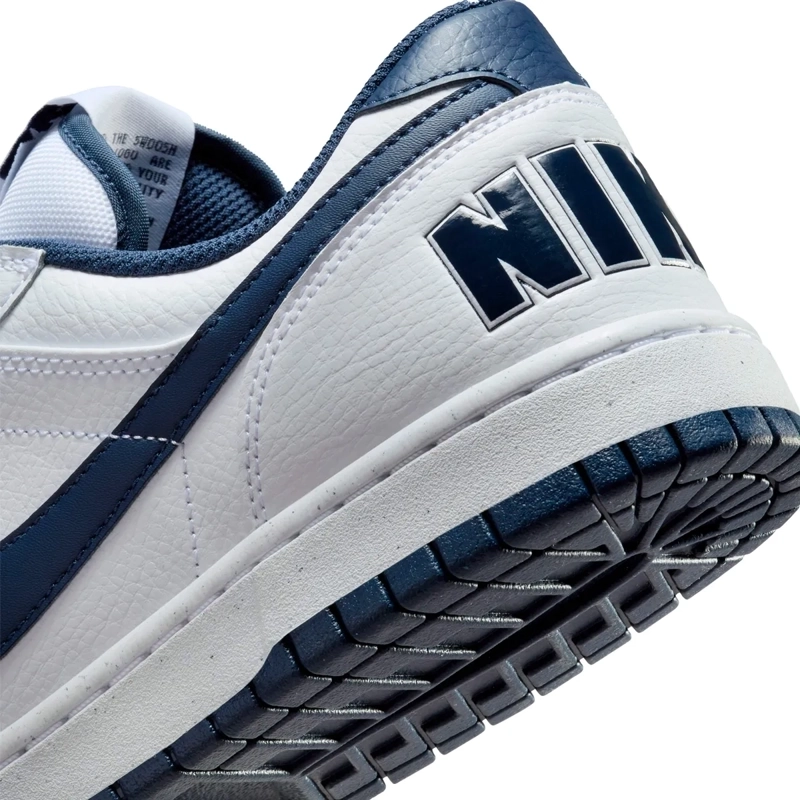 ZAPATILLAS HOMBRE NIKE URBANAS BLANCO BIG LOW - 8