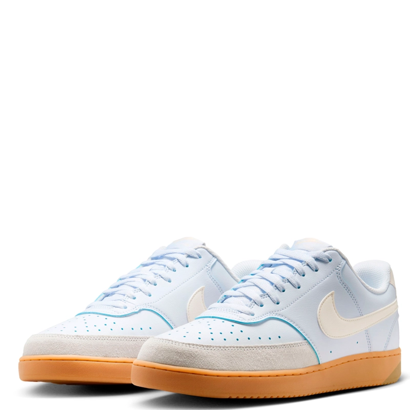 ZAPATILLAS HOMBRE NIKE URBANAS CELESTE COURT VISION LOW V3 - 3
