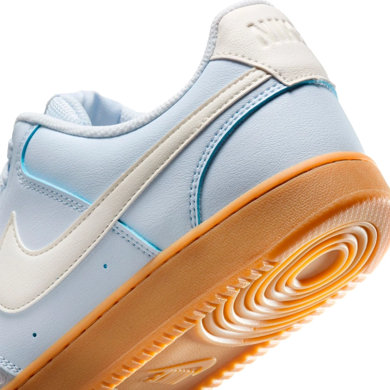 ZAPATILLAS HOMBRE NIKE URBANAS CELESTE COURT VISION LOW V3 - 8