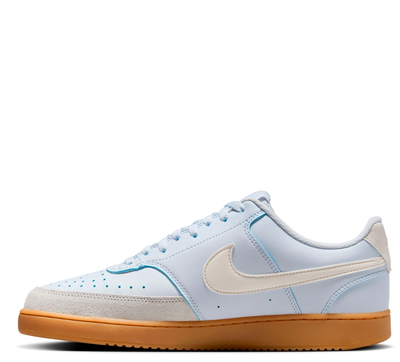 ZAPATILLAS HOMBRE NIKE URBANAS CELESTE COURT VISION LOW V3 - 2