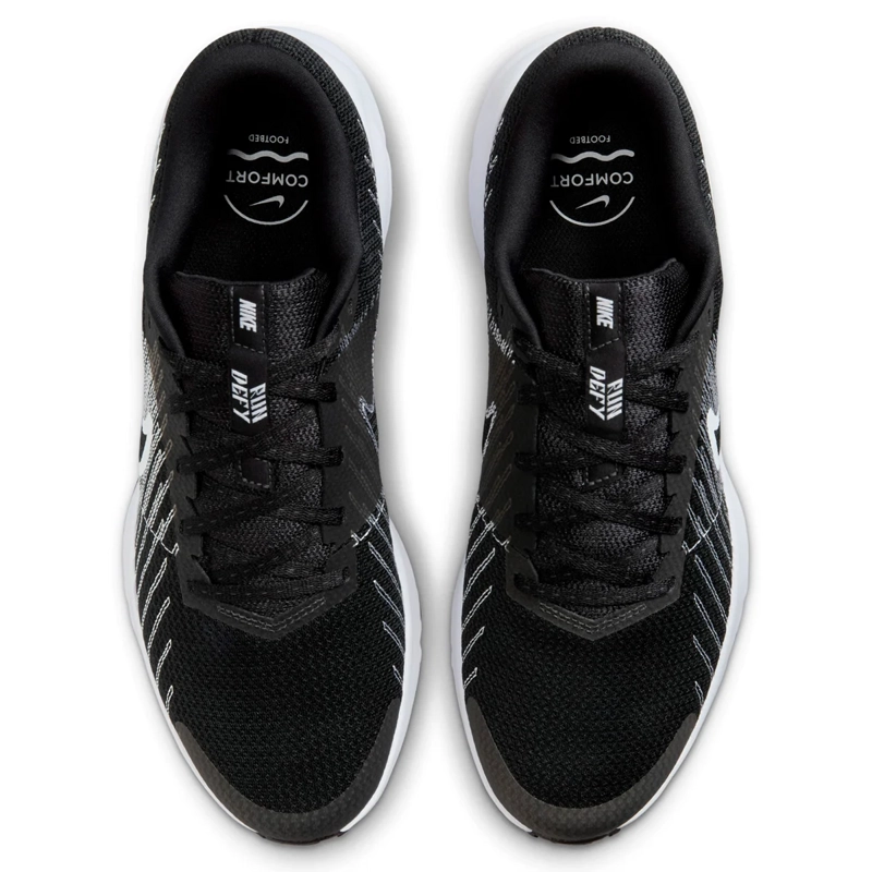 ZAPATILLAS HOMBRE NIKE RUNNING NEGRO NIKE RUN DEFY - 4