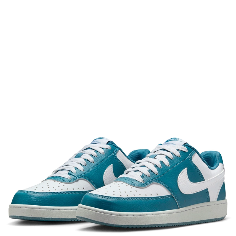 ZAPATILLAS MUJER NIKE URBANAS CELESTE COURT VISION LOW NEXT NATURE - 3
