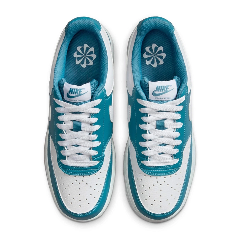 ZAPATILLAS MUJER NIKE URBANAS CELESTE COURT VISION LOW NEXT NATURE - 4