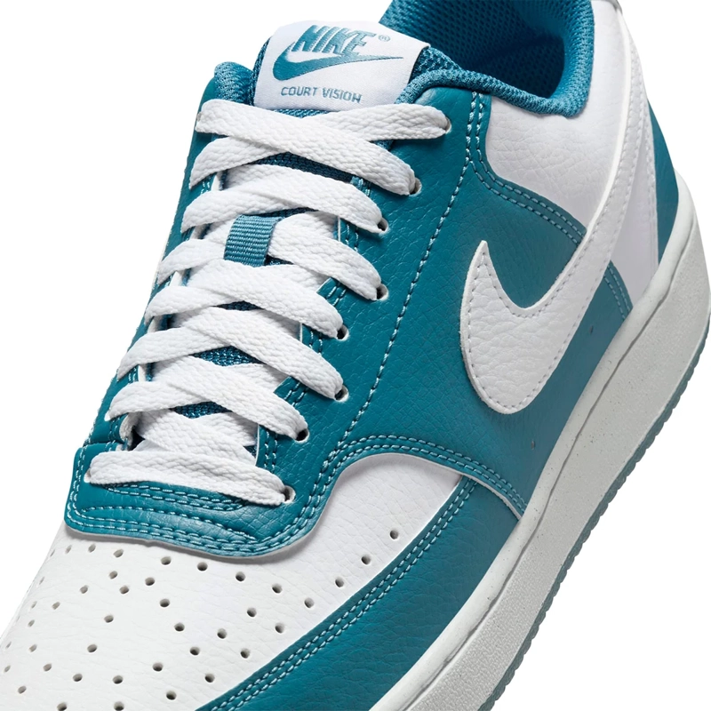 ZAPATILLAS MUJER NIKE URBANAS CELESTE COURT VISION LOW NEXT NATURE - 7