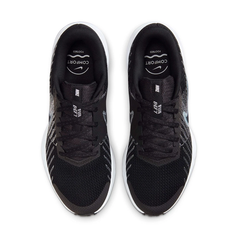 ZAPATILLAS MUJER NIKE RUNNING NEGRO DEFY - 4