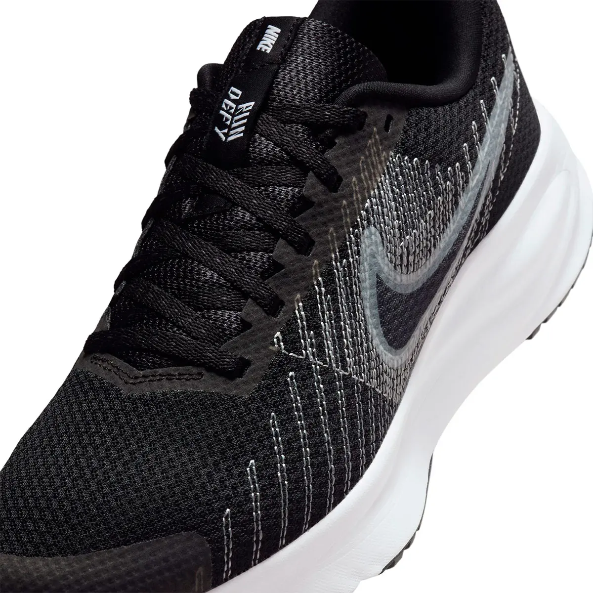 ZAPATILLAS MUJER NIKE RUNNING NEGRO DEFY - 7