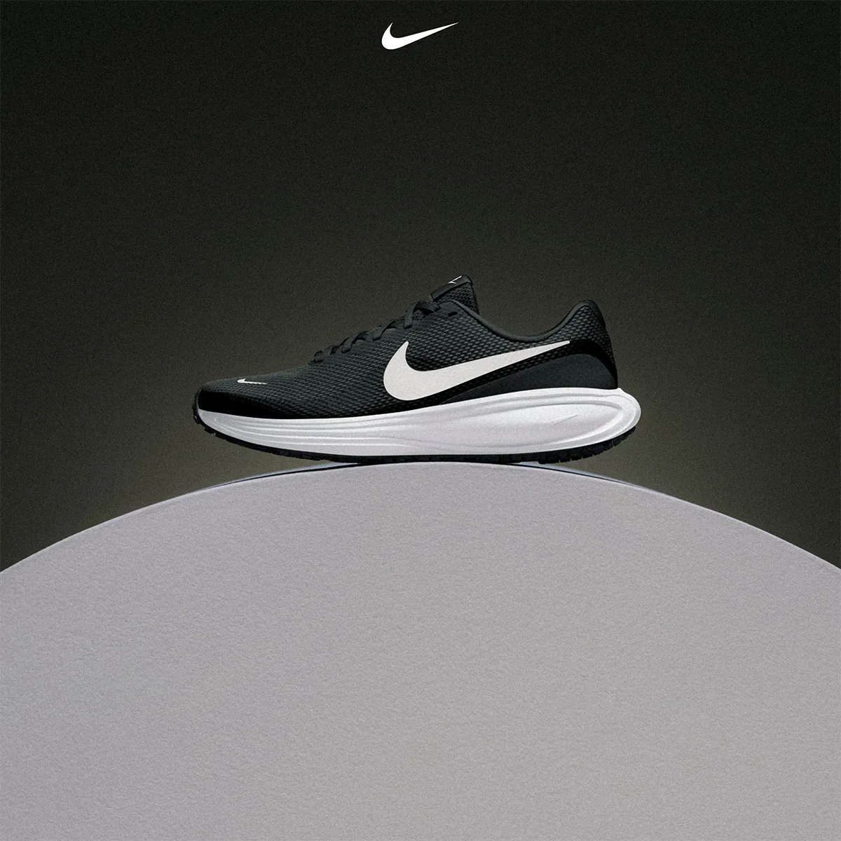 ZAPATILLAS MUJER NIKE RUNNING NEGRO REVOLUTION 8 - 9