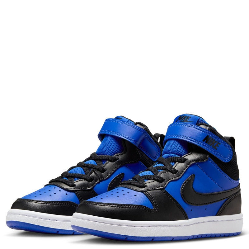 ZAPATILLAS UNISEX INFANTIL NIKE CASUALES COURT BOROUGH MID 2 BPV - 2