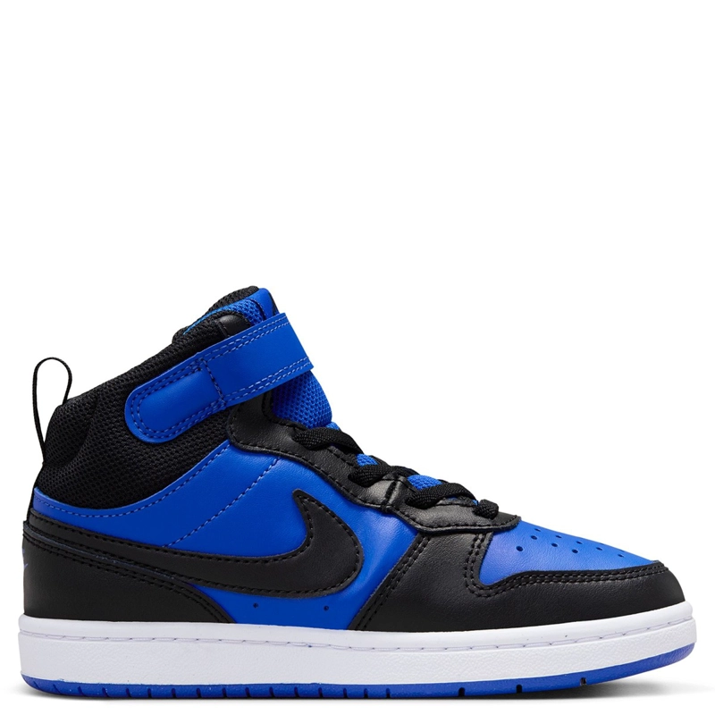 ZAPATILLAS UNISEX INFANTIL NIKE CASUALES COURT BOROUGH MID 2 BPV - 3
