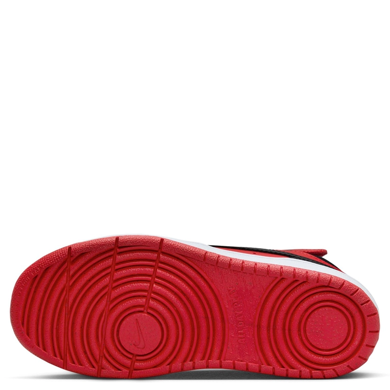 ZAPATILLAS UNISEX INFANTIL NIKE CASUALES ROJO COURT BOROUGH MID 2 BPV - 5