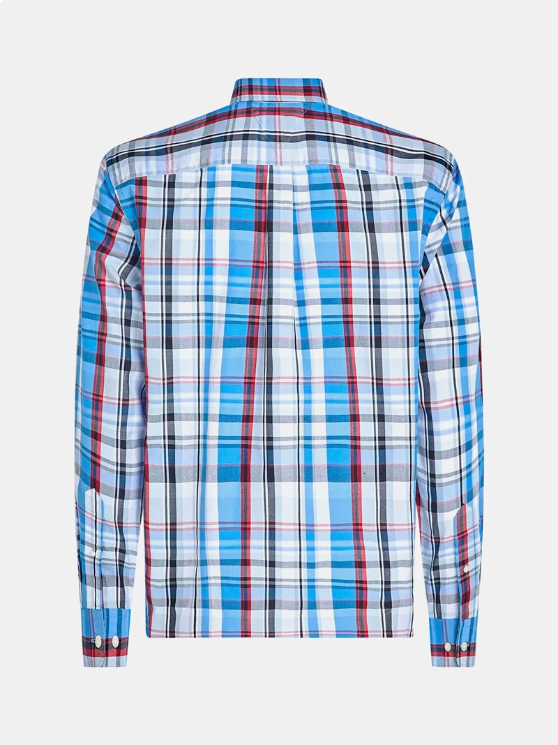 CAMISA HOMBRE TOMMY HILFIGER MANGA LARGA A CUADROS - 2