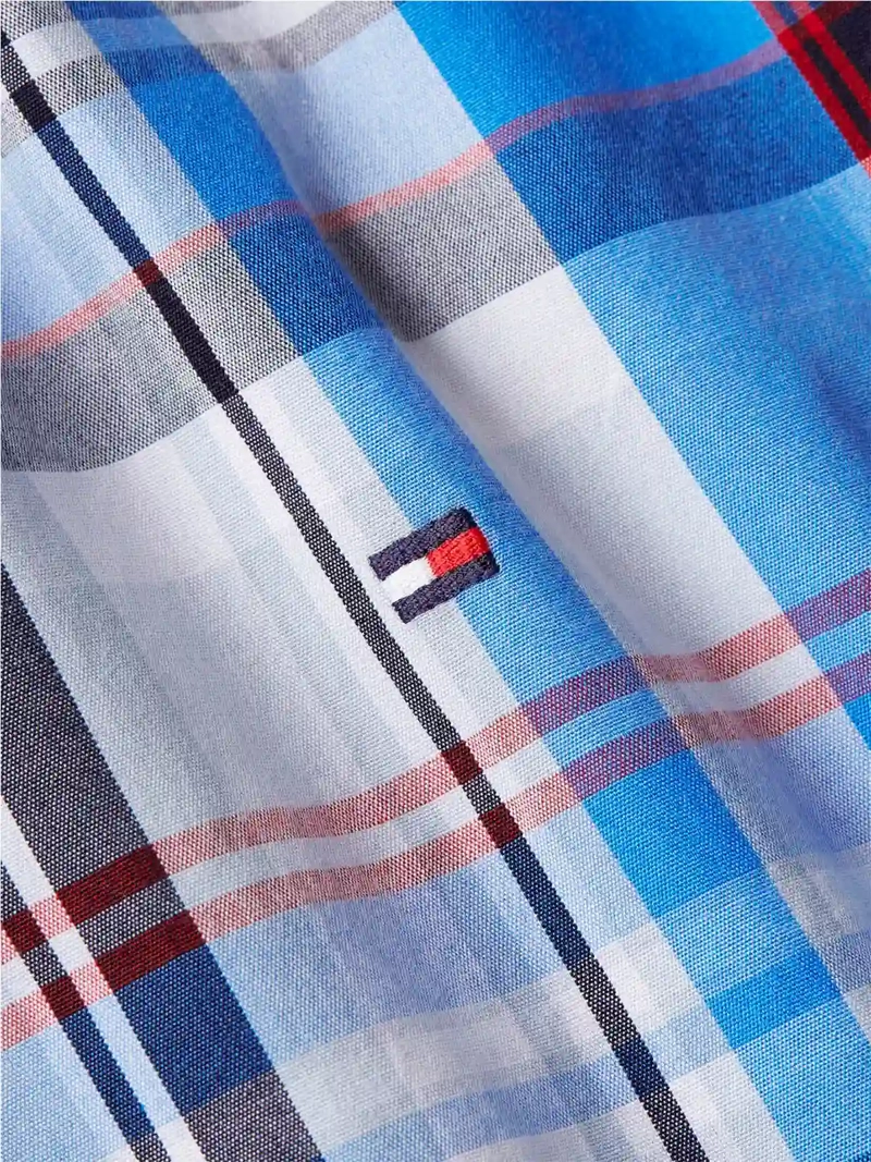 CAMISA HOMBRE TOMMY HILFIGER MANGA LARGA A CUADROS - 4