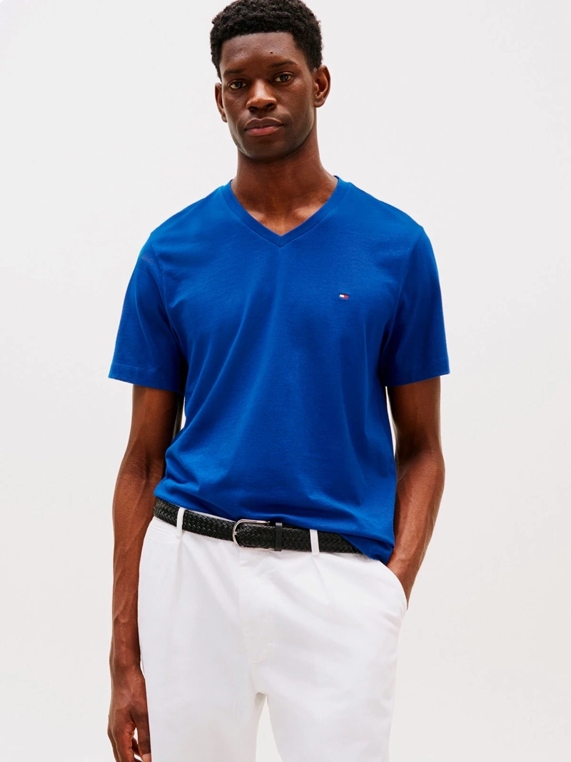 POLERA MANGA CORTA HOMBRE TOMMY HILFIGER