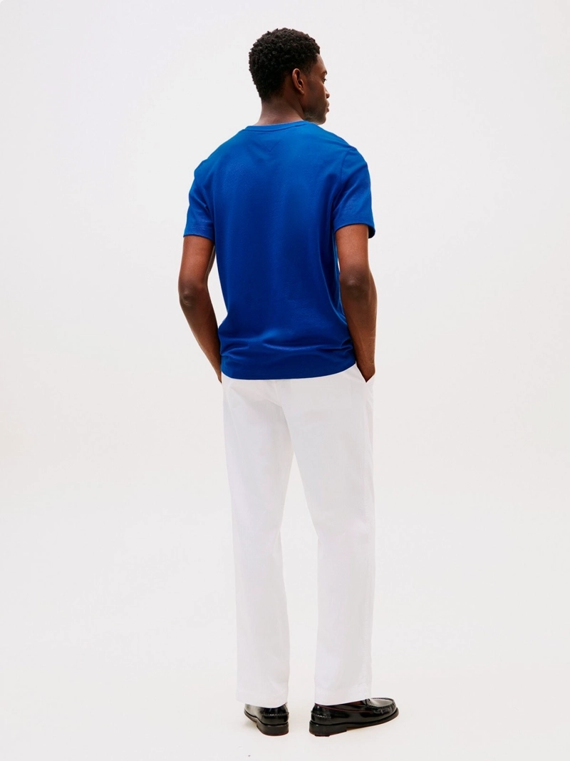 POLERA MANGA CORTA HOMBRE TOMMY HILFIGER - 4