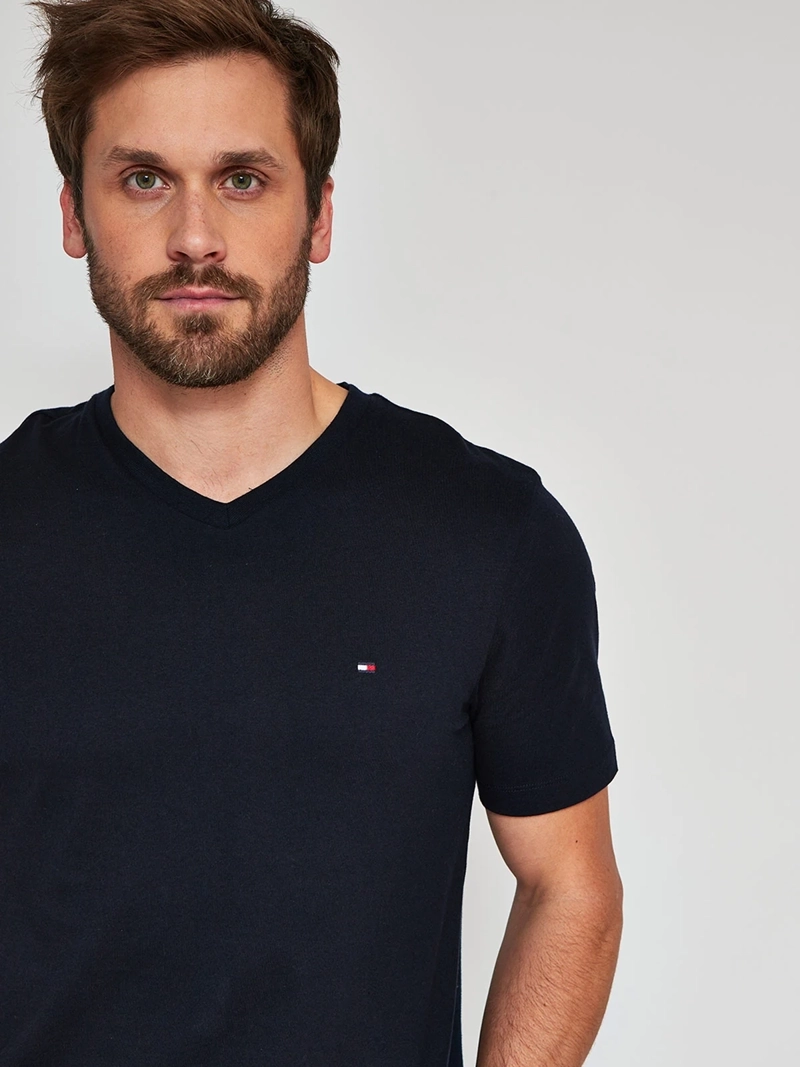 POLERA MANGA CORTA HOMBRE TOMMY HILFIGER - 3