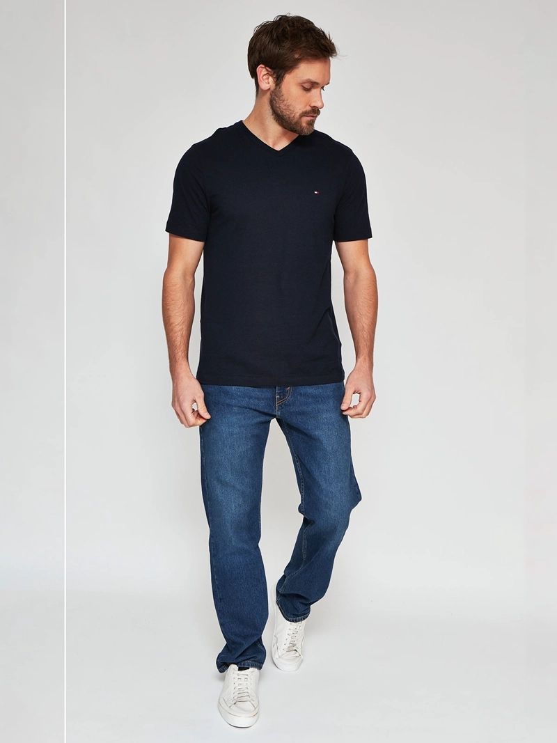 POLERA MANGA CORTA HOMBRE TOMMY HILFIGER - 4