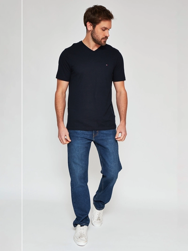 POLERA MANGA CORTA HOMBRE TOMMY HILFIGER - 4