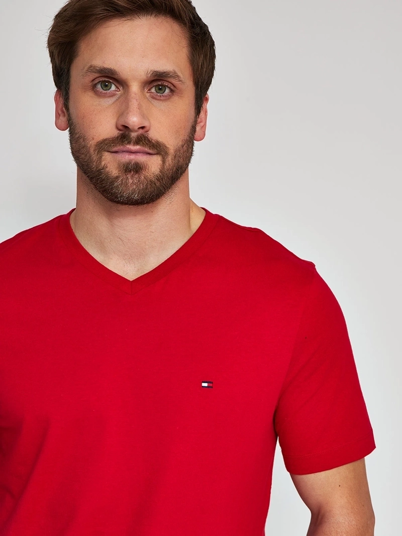 POLERA MANGA CORTA HOMBRE TOMMY HILFIGER - 3