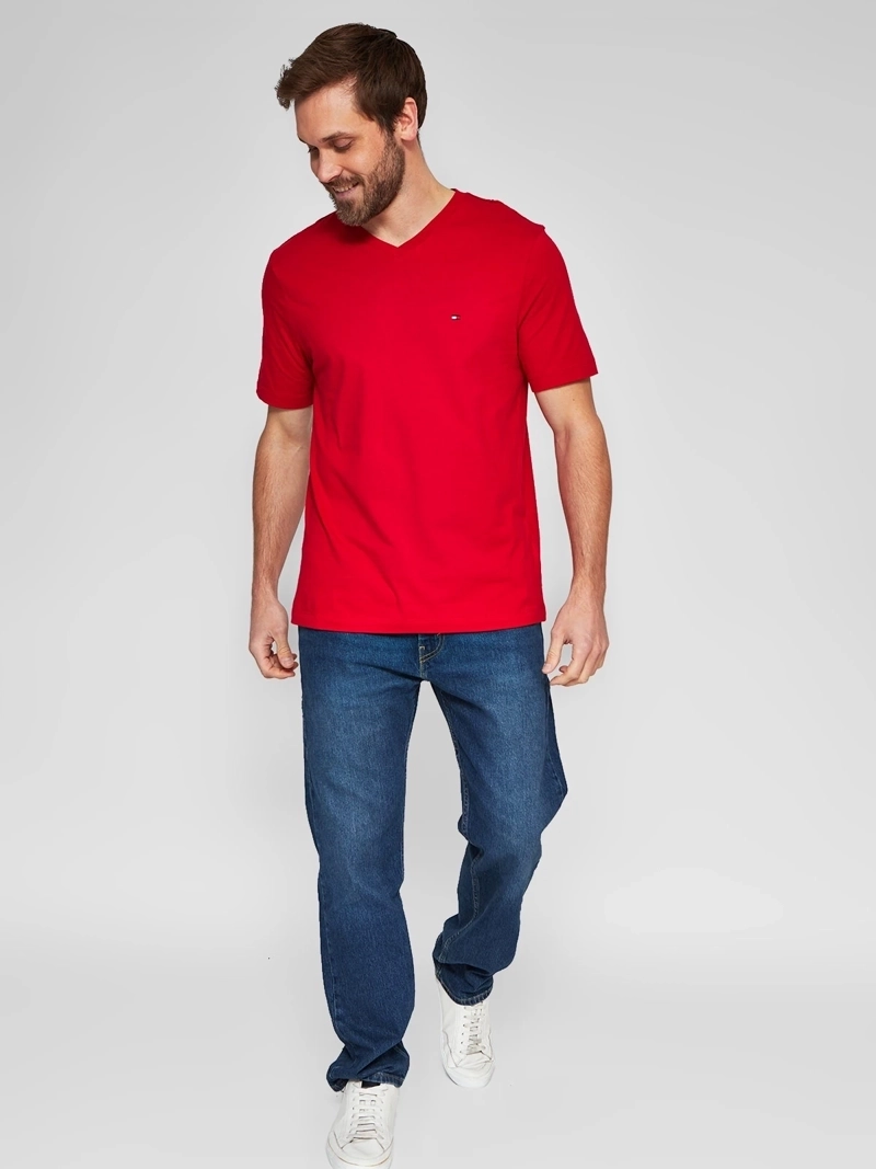 POLERA MANGA CORTA HOMBRE TOMMY HILFIGER - 4