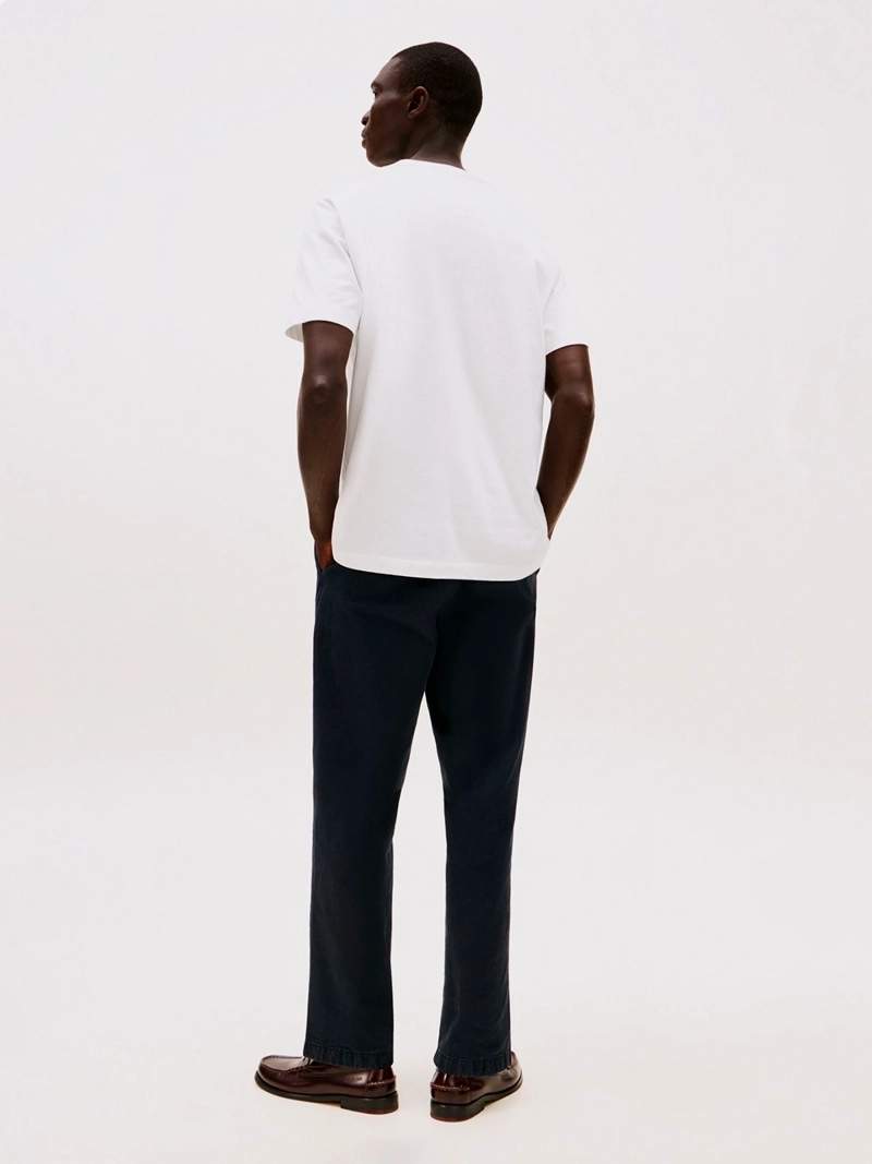POLERA MANGA CORTA HOMBRE TOMMY HILFIGER - 4