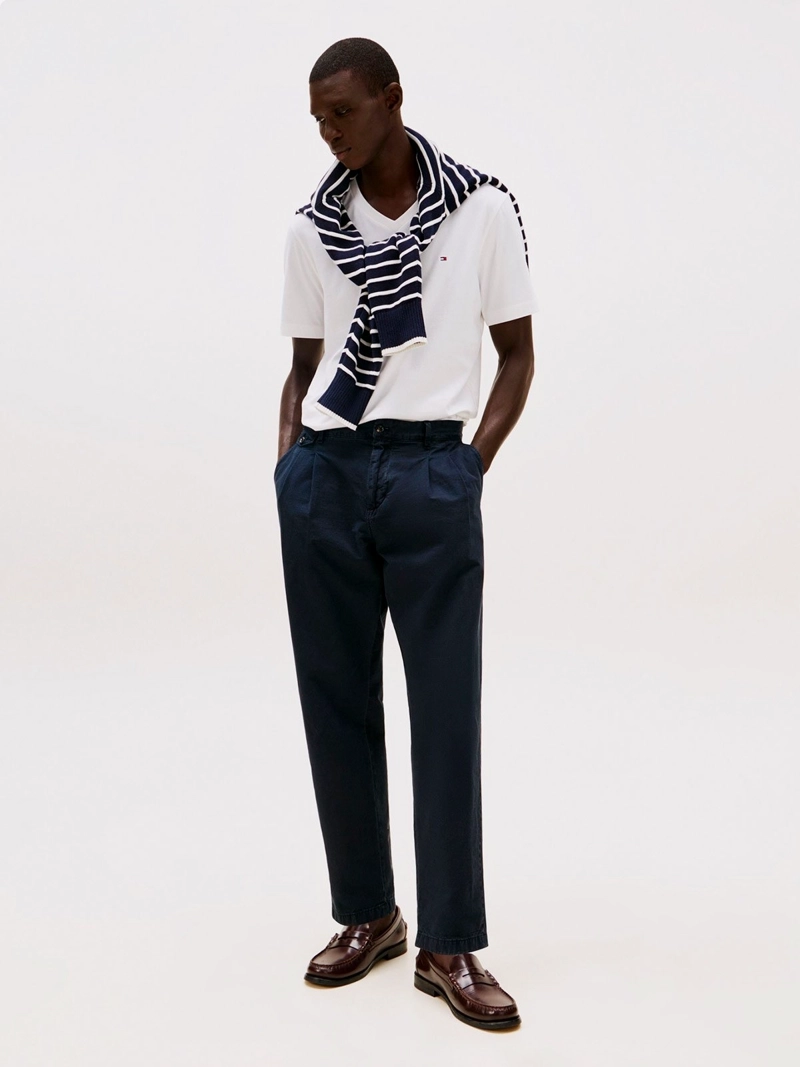 POLERA MANGA CORTA HOMBRE TOMMY HILFIGER - 3